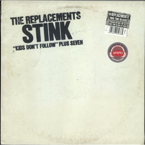 Виниловая пластинка WM The Replacements Stink (Black Vinyl)