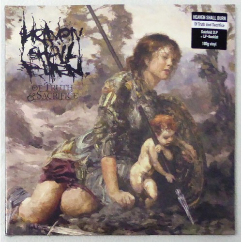 Виниловая пластинка Sony HEAVEN SHALL BURN, OF TRUTH AND SACRIFICE (180 Gram Black Vinyl/Gatefold/Booklet)