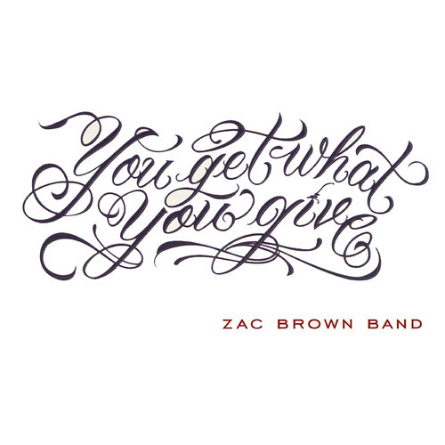 Виниловая пластинка WM Zac Brown Band You Get What You Give (Gatefold)