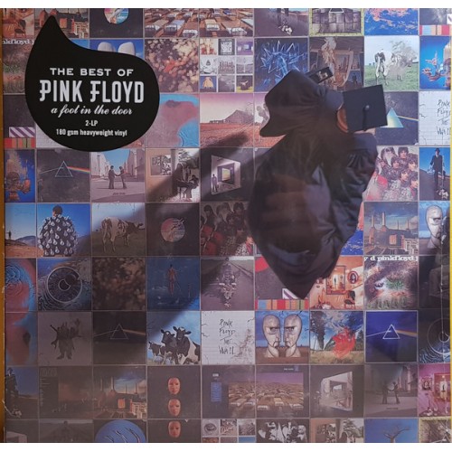 Виниловая пластинка PLG Pink Floyd A Foot In The Door: The Best Of Pink Floyd (180 Gram Black Vinyl)