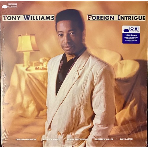 Виниловая пластинка Williams, Tony, Foreign Intrigue