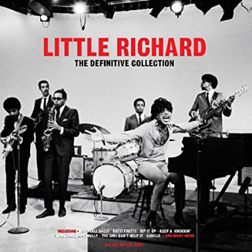 Виниловая пластинка FAT LITTLE RICHARD, DEFINITIVE COLLECTION (180 Gram Red Vinyl)