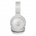 Наушники Audio Technica ATH-S220BT white