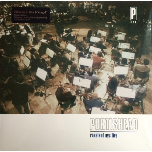 Виниловая пластинка Portishead ROSELAND NYC LIVE (180 Gram)