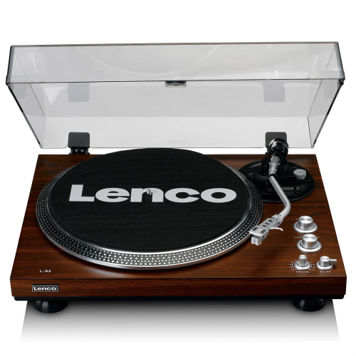 Проигрыватель винила Lenco L-92 Walnut