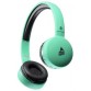 Наушники AQL Music Sound green