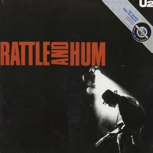 Виниловая пластинка U2, Rattle And Hum