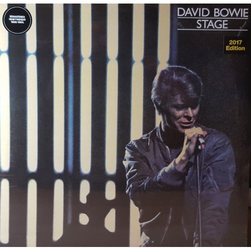 Виниловая пластинка PLG David Bowie Stage (180 Gram/Remastered)