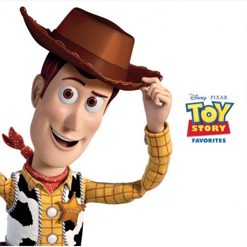 Виниловая пластинка OST - Toy Story Favourites (Black Vinyl LP)