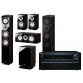 Домашний кинотеатр Magnat Quantum 677 Set + Onkyo NR828