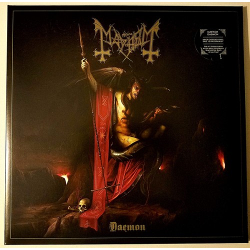 Виниловая пластинка Mayhem, Daemon (Limited 180 Gram Black Vinyl/Gatefold/Booklet)