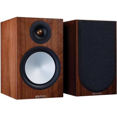 Полочная акустика Monitor Audio Silver 100 (7G) Natural Walnut