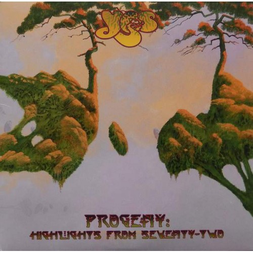 Виниловая пластинка Yes PROGENY: HIGHLIGHTS FROM SEVENTY-TWO (180 Gram)