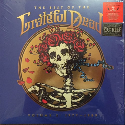 Виниловая пластинка Grateful Dead THE BEST OF THE GRATEFUL DEAD VOL. 2: 1977-1989