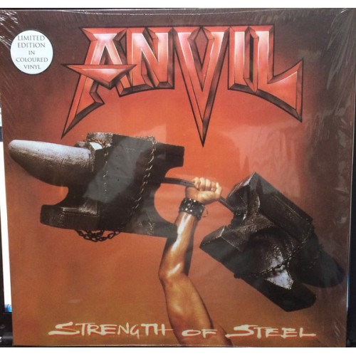 Виниловая пластинка Anvil — STRENGHT OF STEEL(LIM .ED.COLOUR VINYL)(LP)