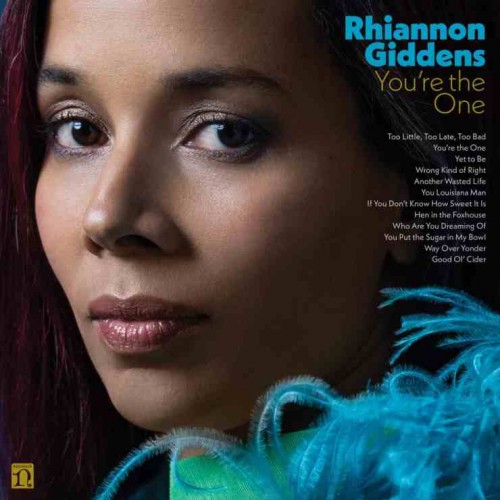 Виниловая пластинка Giddens, Rhiannon - You're The One (Black Vinyl LP)