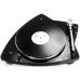 Проигрыватель винила Thorens TD209 highgloss white (Тонарм TP90, картридж TAS 267)