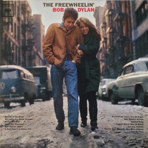 Виниловая пластинка Bob Dylan THE FREEWHEELIN' (180 Gram/Remastered)