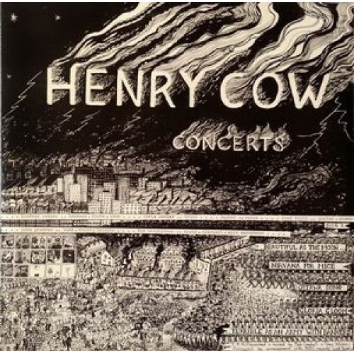 Виниловая пластинка Henry Cow CONCERTS