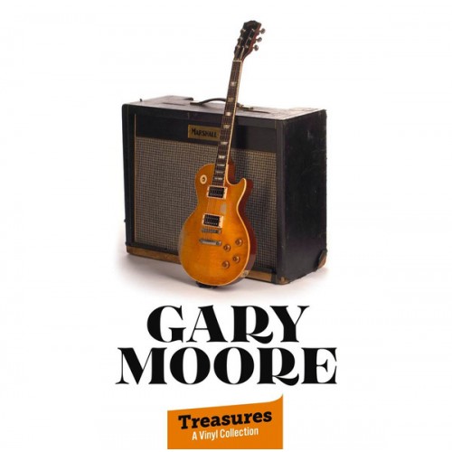 Виниловая пластинка Gary Moore — TREASURES-A VINYL COLLECTION (LIMITED,NUMBERED,COLOURED,8LP BOX)