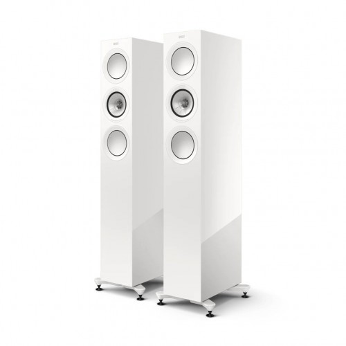 Напольная акустика KEF R5 Meta White