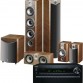 Домашний кинотеатр Onkyo TX-NR828 + Focal 726 + 705 + CC700 + SW700