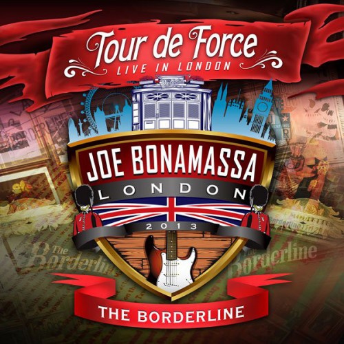 Виниловая пластинка Joe Bonamassa — TOUR DE FORCE - THE BORDERLINE (2LP)