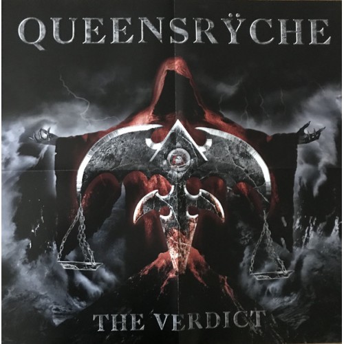 Виниловая пластинка Sony Queensryche The Verdict (LP+CD/180 Gram Black Vinyl/Poster)