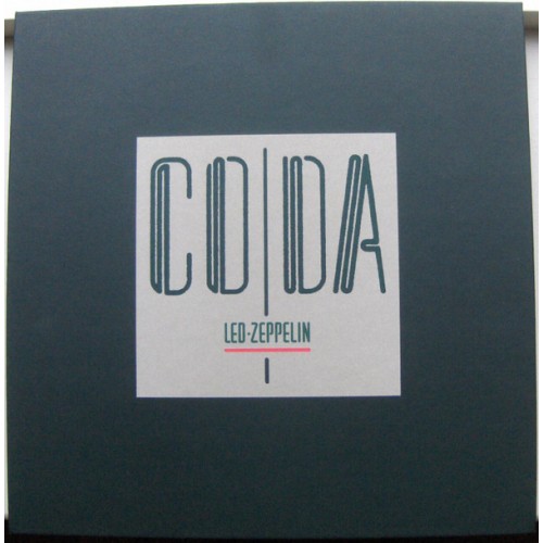 Виниловая пластинка WM Led Zeppelin Coda (SUPER DELUXE EDITION BOX SET/REMASTERED/3CD+3LP/180 GRAM/HARDBOUND 72PAGE BOOK)