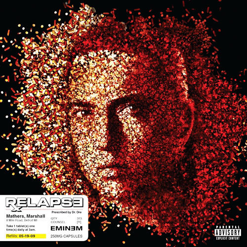 Виниловая пластинка Eminem, Relapse (Explicit Version)