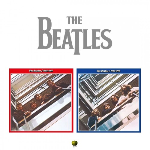 Виниловая пластинка The Beatles - 1962-1966 & 1967-1970 (Box) (Half Speed) (Black Vinyl 6LP)