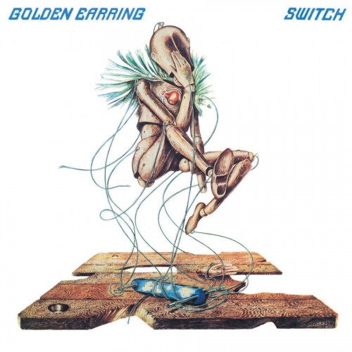 Виниловая пластинка Golden Earring – Switch (Blue Transparent)