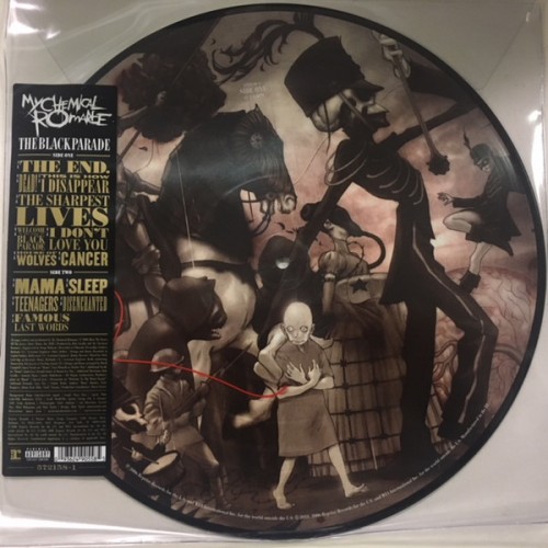 Виниловая пластинка WM My Chemical Romance The Black Parade (Limited Picture Vinyl)