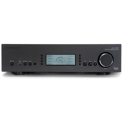 Стереоусилитель Cambridge Audio Azur 840A (Version 2) black