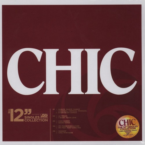 Виниловая пластинка Chic THE 12" SINGLES COLLECTION (Box set)