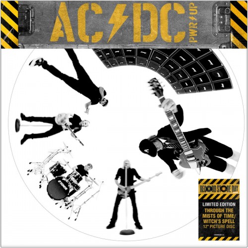 Виниловая пластинка AC/DC - Through The Mists of Time/Witch's Spell (RSD2021/Limited Picture Vinyl)