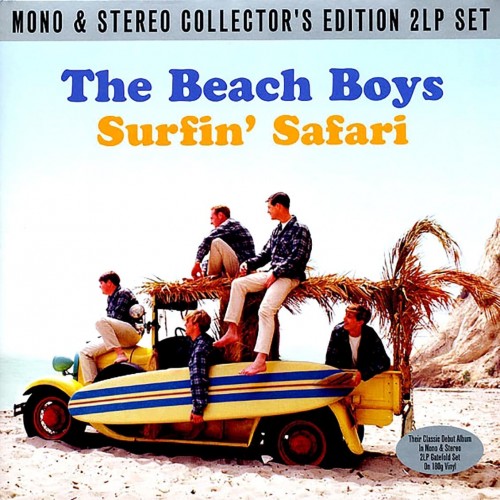 Виниловая пластинка The Beach Boys ‎– Surfin' Safari (Mono/Stereo)