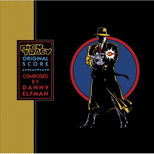 Виниловая пластинка Danny Elfman - Dick Tracy (Original Score) (Limited Translucent Cobalt Blue Vinyl)