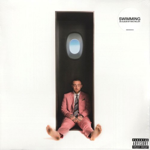 Виниловая пластинка WM Mac Miller Swimming (Black Vinyl)