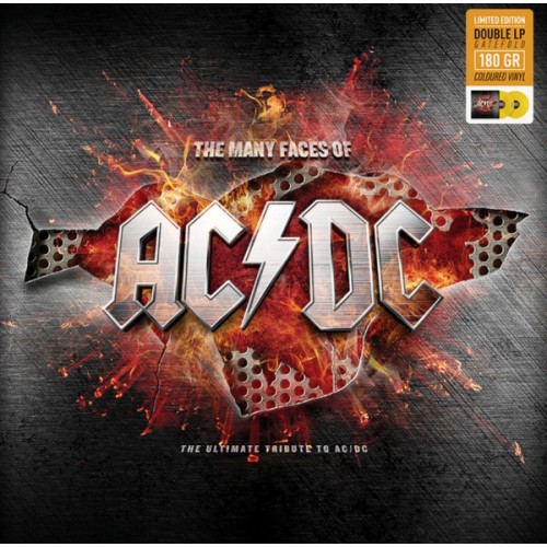 Виниловая пластинка AC/DC - The Many Faces Of Acdc