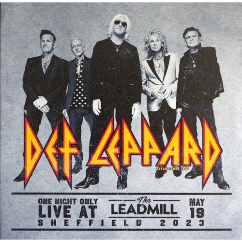 Виниловая пластинка Def Leppard - Live At Leadmill (RSD2024, Silver Vinyl 2LP)