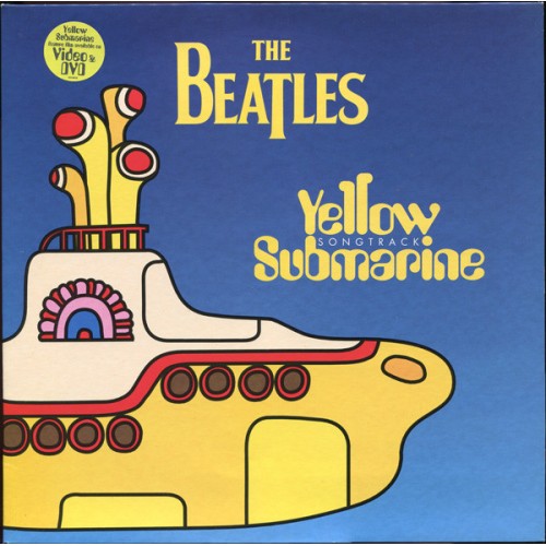 Виниловая пластинка The Beatles, Yellow Submarine Songtrack