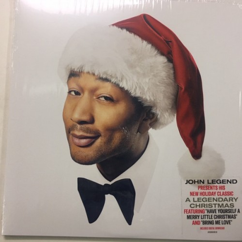 Виниловая пластинка Sony John Legend A Legendary Christmas (Black Vinyl/Gatefold)