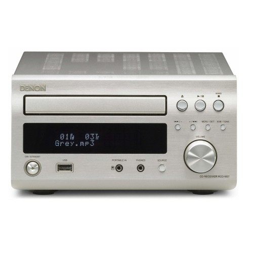 Стереоусилитель Denon RCD-M37 Prem silver