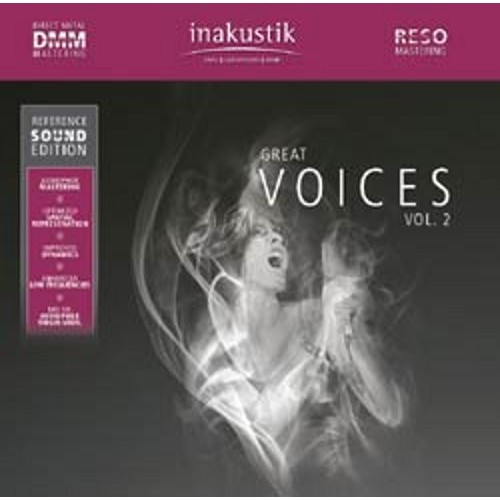 Виниловая пластинка In-Akustik LP Great Voices Vol. II #01675021