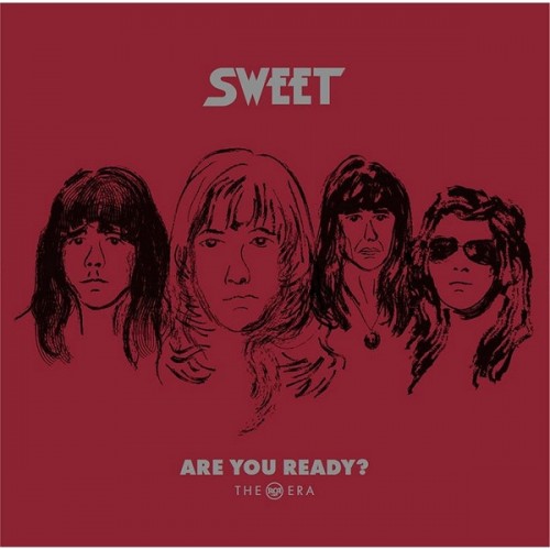 Виниловая пластинка Sweet ARE YOU READY (Box Set/180 Gram)