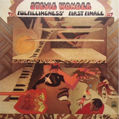 Виниловая пластинка Wonder, Stevie, Fulfillingness' First Finale