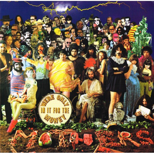 Виниловая пластинка Zappa, Frank, We're Only In It For The Money