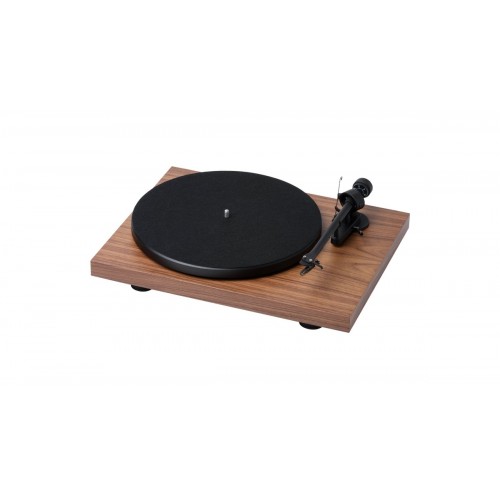 Виниловый проигрыватель Pro-Ject DEBUT III Wood OM5e