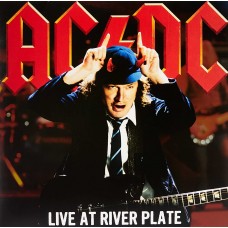 Виниловая пластинка AC/DC LIVE AT RIVER PLATE (Red vinyl)